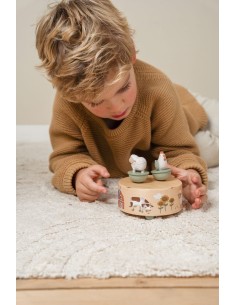 Caja de Música pequeña granja Little Dutch 2