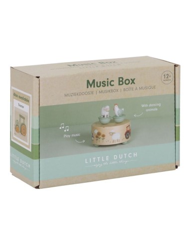 Caja de Música pequeña granja Little Dutch