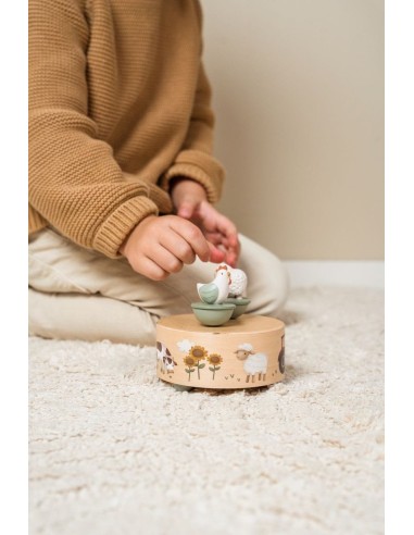 Caja de Música pequeña granja Little Dutch