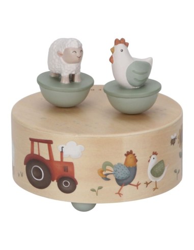 Caja de Música pequeña granja Little Dutch