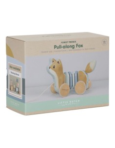 Zorro de madera arrastre Little Dutch 2