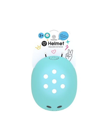 Casco Verde Yvolution