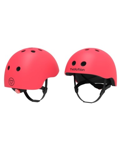 Casco Rojo Yvolution