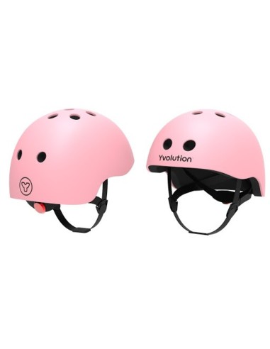 Casco Rosa Yvolution