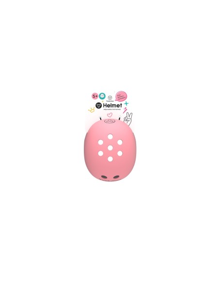 Casco Rosa Yvolution