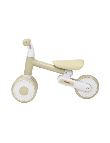 Bicicleta de Equilibrio Yuki Pistacho