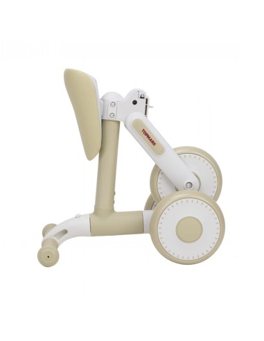 Bicicleta de Equilibrio Yuki Pistacho