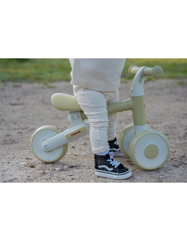 Bicicleta de Equilibrio Yuki Pistacho