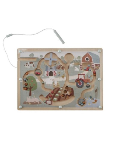 Laberinto Magnetico Granja Little Dutch