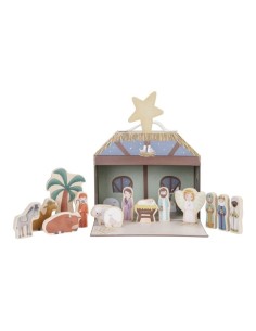 Belén de Madera Little Dutch