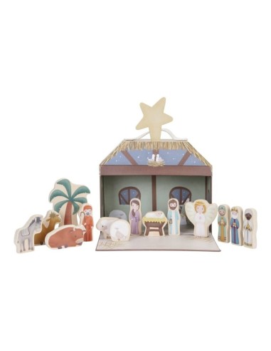 Belén de Madera Little Dutch