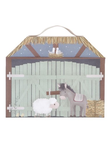 Belén de Madera Little Dutch