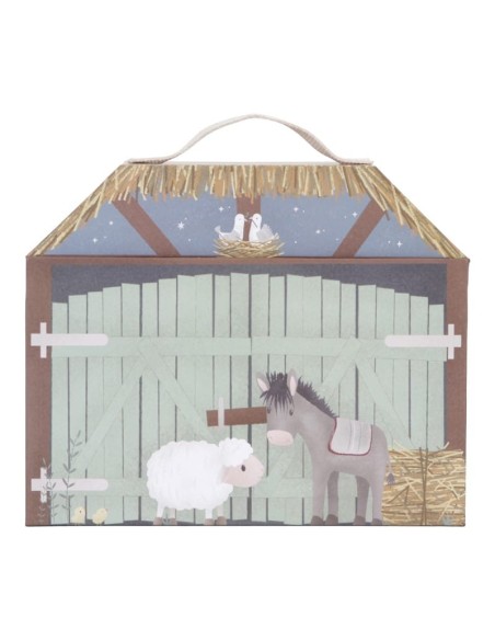 Belén de Madera Little Dutch