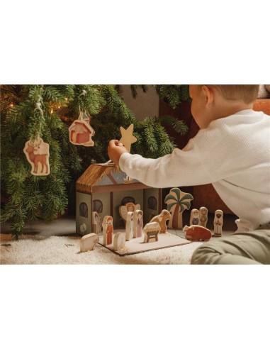 Belén de Madera Little Dutch