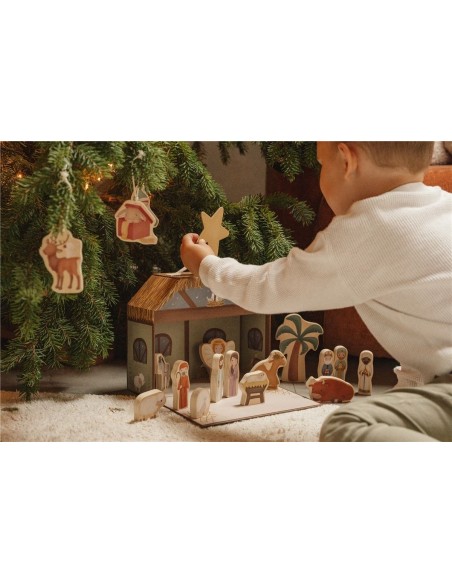 Belén de Madera Little Dutch