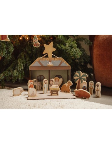 Belén de Madera Little Dutch
