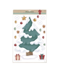 Pegatinas de Navidad Arbol Little Dutch 2