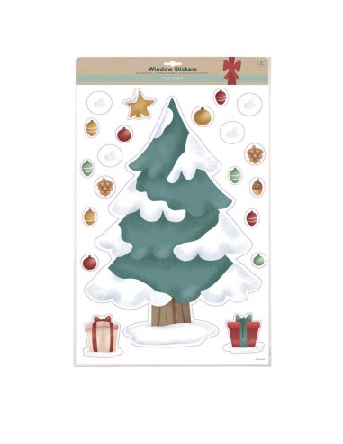 Pegatinas de Navidad Arbol Little Dutch