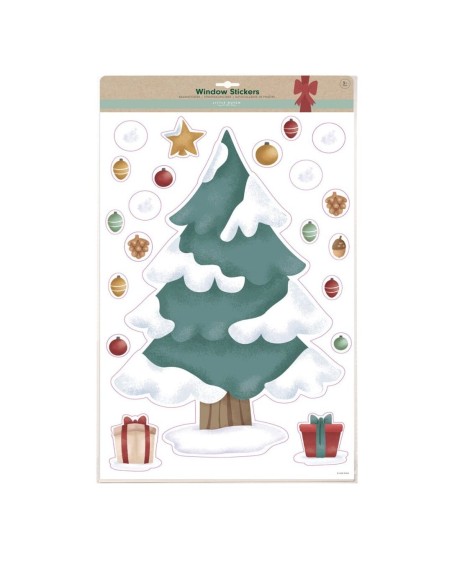 Pegatinas de Navidad Arbol Little Dutch
