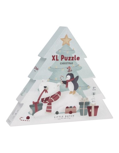 Puzzle XL Navidad Little Ducth