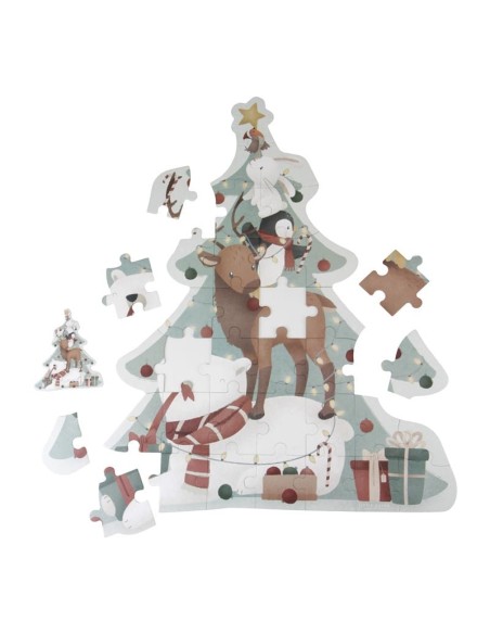 Puzzle XL Navidad Little Ducth