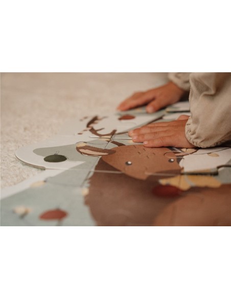 Puzzle XL Navidad Little Ducth