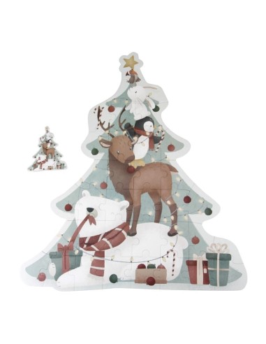 Puzzle XL Navidad Little Ducth