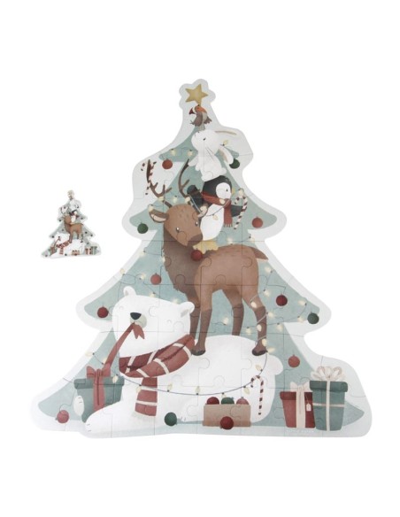 Puzzle XL Navidad Little Ducth