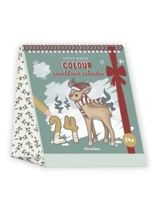 Calendario Navidad Cuenta Atras Little Ducth