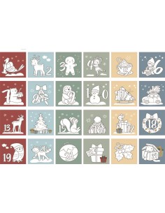 Calendario Navidad Cuenta Atras Little Ducth 2