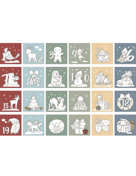 Calendario Navidad Cuenta Atras Little Ducth