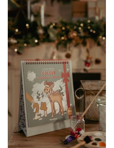 Calendario Navidad Cuenta Atras Little Ducth