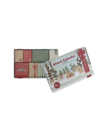 Caja Calendario Adviento Little Dutch