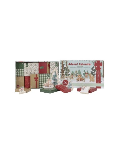 Caja Calendario Adviento Little Dutch
