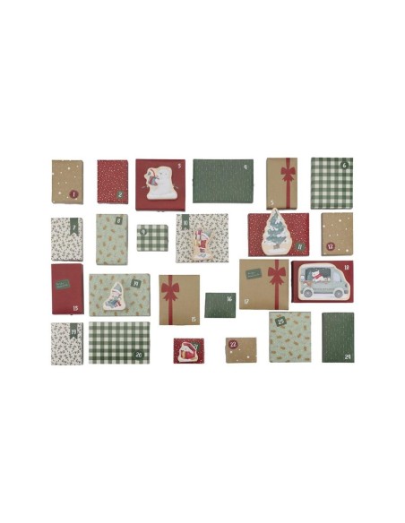 Caja Calendario Adviento Little Dutch