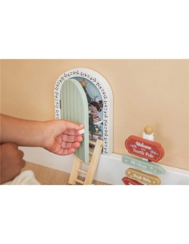 Set Puerta Navidad Little Dutch
