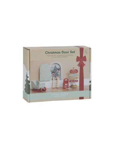 Set Puerta Navidad Little Dutch