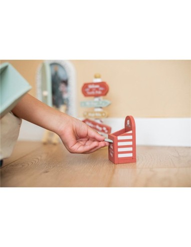 Set Puerta Navidad Little Dutch