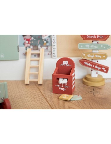 Set Puerta Navidad Little Dutch