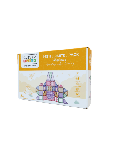 Set Piezas pasteles | 36 piezas CleverClixx