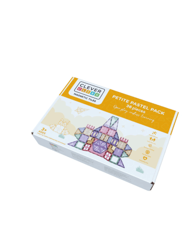 Set Piezas pasteles | 36 piezas CleverClixx