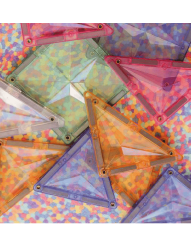 Set Piezas pasteles | 36 piezas CleverClixx