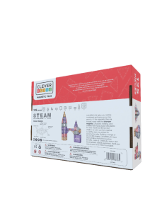 Gran paquete creativo Piezaspasteles | 125 piezas CleverClixx 2