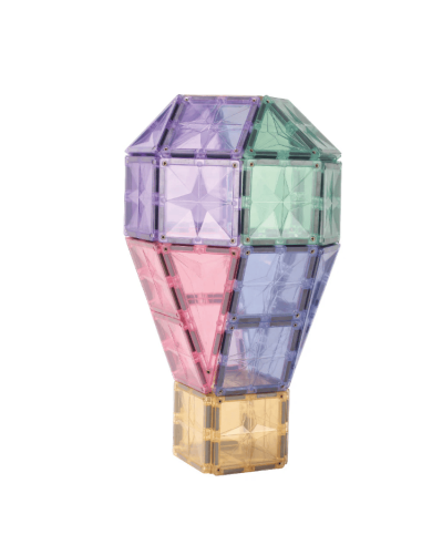 Gran paquete creativo Piezaspasteles | 125 piezas CleverClixx