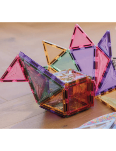 Geo Pack Pastel | 45 piezas CleverClixx