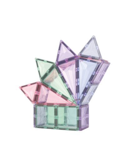 Geo Pack Pastel | 45 piezas CleverClixx