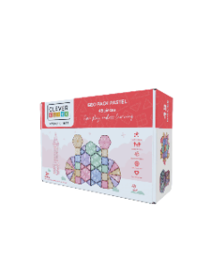 Geo Pack Pastel | 45 piezas CleverClixx