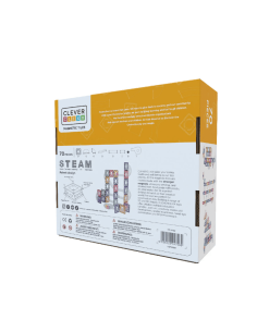 Tobogan 70 piezas de Ball Run Pastel CleverClixx 2