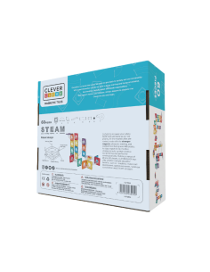 Tobogan Colores intensos | 60 piezas CleverClixx 2