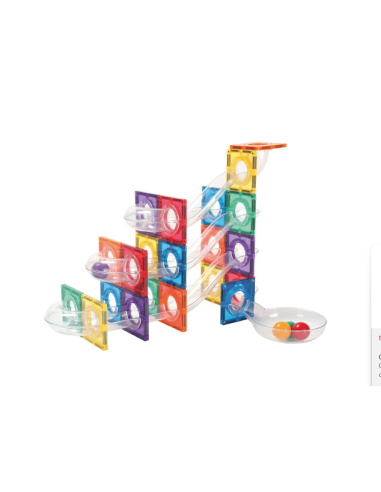 Tobogan Colores intensos | 60 piezas CleverClixx